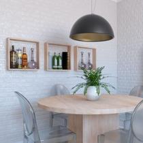 Conjunto com 3 Nichos Vidame KitCubos Conjunto com 3 Nichos Vidame KitCubos