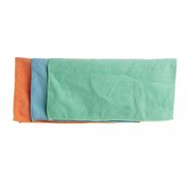 Conjunto com 3 Panos para Limpeza de Microfibra 30cm - Lyor