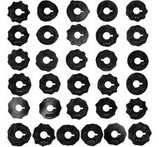 Conjunto com 31 Discos de Bordar Singer Conjunto com 31 Discos de Bordar Singer