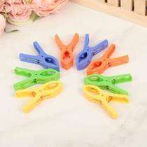 Conjunto com 36 Prendedores de Plástico Multiuso Pregadores Prendedor