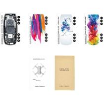 Conjunto com 4 Adesivos Decorativos Pgytech Drone DJI Spark