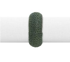 Conjunto com 4 Argolas Para Guardanapos Rayon Olive 151988 - Copa & Cia Conjunto com 4 Argolas Para Guardanapos Rayon Olive 151988 - Copa & Cia