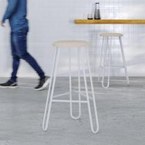 Conjunto com 4 Banquetas Altas Ginger