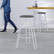 Conjunto com 4 Banquetas Altas Ginger