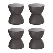 Conjunto com 4 Banquetas Hydro Conjunto com 4 Banquetas Hydro