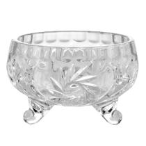 Conjunto com 4 Bowls de Cristal de Chumbo Prima 8 x 5,5cm - Casa Del Grande