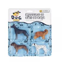 Conjunto com 4 Cachorros Maisto - Sortido Conjunto com 4 Cachorros Maisto - Sortido