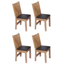 Conjunto Com 4 Cadeiras Elane Bronze Demolição - Moveis Sao Carlos Conjunto Com 4 Cadeiras Elane Bronze Demolição - Moveis Sao Carlos