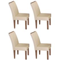 Conjunto Com 4 Cadeiras Florença