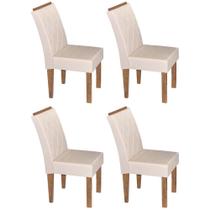 Conjunto Com 4 Cadeiras Florença