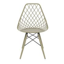 Conjunto com 4 Cadeiras para Sala de Jantar Kayla Dsw Inj