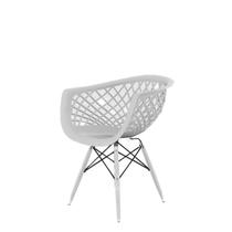 Conjunto com 4 Cadeiras para Sala de Jantar Web Dsw Inj