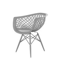 Conjunto com 4 Cadeiras para Sala de Jantar Web Dsw Inj