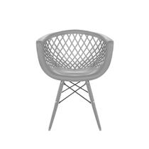 Conjunto com 4 Cadeiras para Sala de Jantar Web Dsw Inj