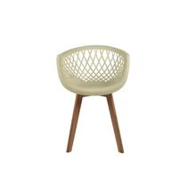 Conjunto com 4 Cadeiras para Sala de Jantar Web Wood Conjunto com 4 Cadeiras para Sala de Jantar Web Wood
