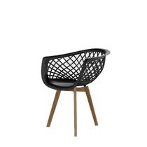 Conjunto com 4 Cadeiras para Sala de Jantar Web Wood