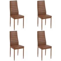 Conjunto com 4 Cadeiras V1001 97cm X 50,5cm X 41,5cm