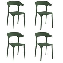 Conjunto com 4 Cadeiras Valéria 74,5cm X 49cm X 48,5cm Conjunto com 4 Cadeiras Valéria 74,5cm X 49cm X 48,5cm