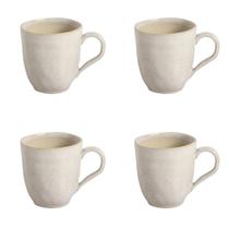 Conjunto com 4 Canecas Orgânico Latte 273ml - Porto Brasil