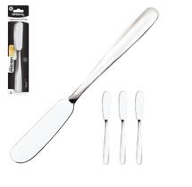 Conjunto com 4 Espátulas de Inox para Manteiga Patê