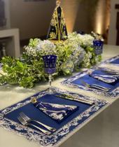 Conjunto com 4 jogos americano coleção provençal 3D Conjunto com 4 jogos americano coleção provençal 3D