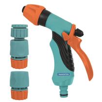 Conjunto com 4 Peças de Engates Rápidos e Hidropistola - 78581610 - TRAMONTINA