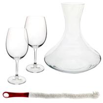Conjunto com 4 peças para vinho - Full-fit Conjunto com 4 peças para vinho - Full-fit