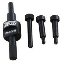 Conjunto com 4 pinos para posicionamento em pms durante a troca da correia dentada do motor citron