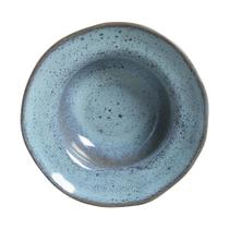 Conjunto com 4 Pratos de Entrada/Sobremesa Orgânico Breeze Ø19x5,5cm 250ml