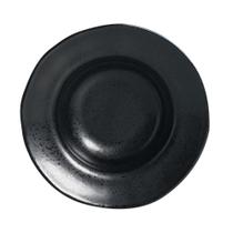 Conjunto com 4 Pratos de Entrada/Sobremesa Orgânico Eclipse Ø19x5,5cm 250ml