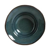 Conjunto com 4 Pratos de Entrada/Sobremesa Orgânico Oceano Ø19x5,5cm 250ml