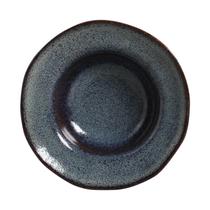 Conjunto com 4 Pratos de Entrada/Sobremesa Orgânico Titanium Ø19x5,5cm 250ml