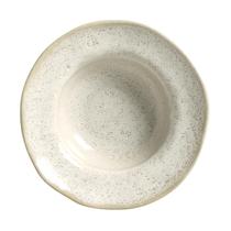 Conjunto com 4 Pratos de Entrada/Sobremesa Orgânico Vanilla Ø19x5,5cm 250ml