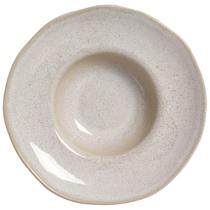 Conjunto com 4 Pratos de Massa Orgânico Latte Ø28x6,5cm 450ml