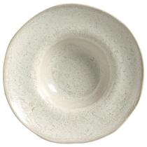 Conjunto com 4 Pratos de Massa Orgânico Vanilla Ø28x6,5cm 450ml - Porto Brasil Cerâmica