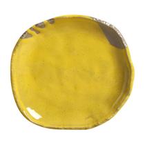 Conjunto com 4 Pratos de Sobremesa Orgânico Eco Cerrado Ø19cm Conjunto com 4 Pratos de Sobremesa Orgânico Eco Cerrado Ø19cm