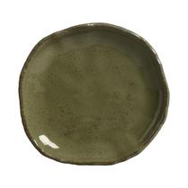 Conjunto com 4 Pratos de Sobremesa Orgânico Eco Jade Ø19cm