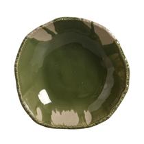 Conjunto com 4 Pratos Fundo Orgânico Eco Amazônia Ø21,5cm