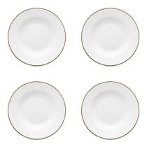 Conjunto Com 4 Pratos Fundos 23,5cm Flamingo Sofia Oxford