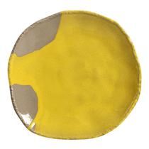 Conjunto com 4 Pratos Raso Orgânico Eco Cerrado Ø27,5cm Conjunto com 4 Pratos Raso Orgânico Eco Cerrado Ø27,5cm