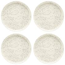 Conjunto Com 4 Pratos Rasos 26cm Flat Chuvisco Oxford Conjunto Com 4 Pratos Rasos 26cm Flat Chuvisco Oxford