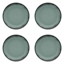 Conjunto Com 4 Pratos Rasos 26Cm Flat Pacifico Oxford