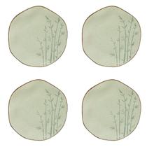 Conjunto Com 4 Pratos Rasos 27,5Cm Ryo Bambu Oxford