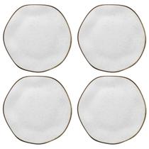 Conjunto Com 4 Pratos Rasos 27,5Cm Ryo Maresia Oxford Conjunto Com 4 Pratos Rasos 27,5Cm Ryo Maresia Oxford