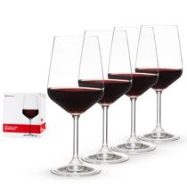 Conjunto com 4 Taças de Vinho Tinto - Estilo Spiegelau - Sem Chumbo