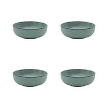 Conjunto Com 4 Tigelas Flat 16,5Cm 600Ml Pacífico Oxford