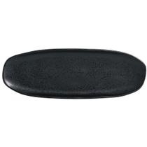 Conjunto com 4 Travessas Oval Rasa Grande Orgânico Eclipse 36x13cm