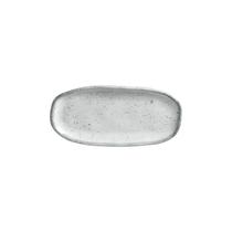 Conjunto com 4 Travessas Oval Rasa Mini Orgânico Echo 16,5x8cm