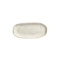 Conjunto com 4 Travessas Oval Rasa Mini Orgânico Vanilla 16,5x8cm