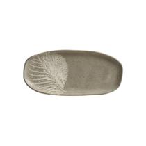 Conjunto com 4 Travessas Oval Rasa Pequena Orgânico Seiva 23x11cm